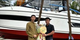 luxury yacht vietnam